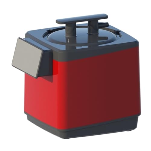 Dampfgenerator Power Steamer 2,5 L 1000 W Home Barrel Sauna SPA Therapie For Bad(Red) von YFDGD