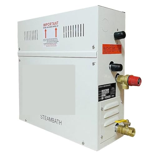 Dampfmaschine For Den Heimgebrauch, Dampferzeuger, Sauna, Trockenofen, Nassdampfdampfer, Digitale Steuerung, Nebelmaschine(4.5kw) von YFDGD