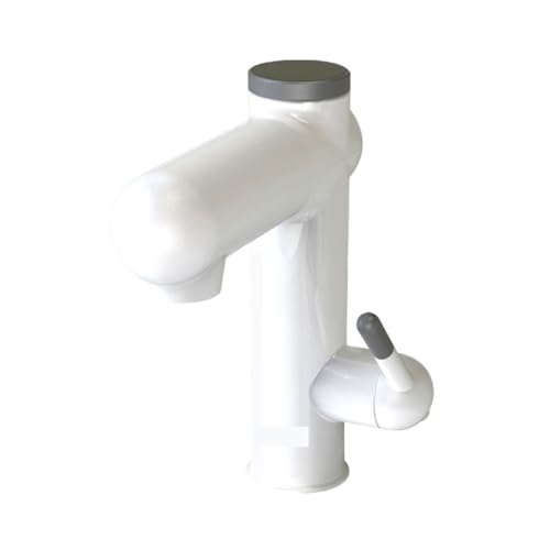 Digitaler Durchlauferhitzer, Warmwasserbereiter, Sofortiger Warmwasserhahn, Durchlauferhitzer For Küche, Badezimmer, Geyser Schnell Sicher(White) von YFDGD