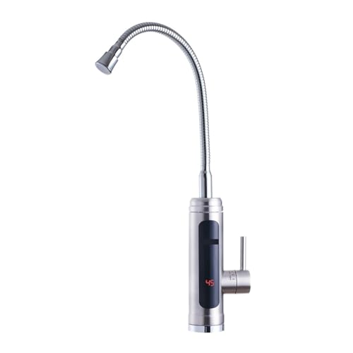 Durchlauferhitzer, Wasserhahn, Durchlauferhitzer, Küche, Warmwasserhahn, Badezimmer, Heizung, Elektrisch, Edelstahlgehäuse Schnell Sicher Durchlauferhitzer, Wasserhahn, Durchlauferhitzer, Küche, Warmwasserhahn, Badezimmer, Heizung, Elektrisch, Edelstahlgehäuse Schnell Sicher von YFDGD