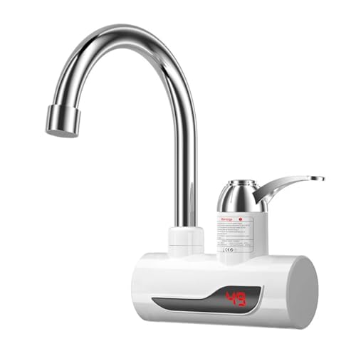 Elektrischer Durchlauferhitzer-Wasserhahn, 3000 W, Durchlauferhitzer, 360-Grad-Drehung, Temperaturverstellbar, For Küche Und Badezimmer Schnell Sicher Elektrischer Durchlauferhitzer-Wasserhahn, 3000 W, Durchlauferhitzer, 360-Grad-Drehung, Temperaturverstellbar, For Küche Und Badezimmer Schnell Sicher von YFDGD