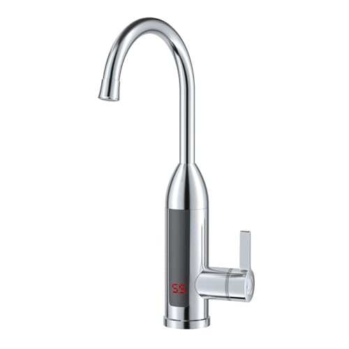 Elektrischer Durchlauferhitzer Wasserhahn Küche Warmwasserhahn Heizung Wasserhahn Kaltheizung Mit LED-Temperatur For Badezimmer Schnell Sicher Elektrischer Durchlauferhitzer Wasserhahn Küche Warmwasserhahn Heizung Wasserhahn Kaltheizung Mit LED-Temperatur For Badezimmer Schnell Sicher von YFDGD