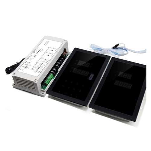 Elektrischer Saunaofen-Controller For WIFI-Fernüberwachung, 24-Stunden-Timing, Multifunktionale Elektrotherapie-Massage(Combination2,Bluetooth Version) von YFDGD
