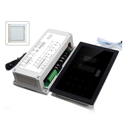 Elektrischer Saunaofen-Controller For WIFI-Fernüberwachung, 24-Stunden-Timing, Multifunktionale Elektrotherapie-Massage(Combination3,WIFI Version) von YFDGD