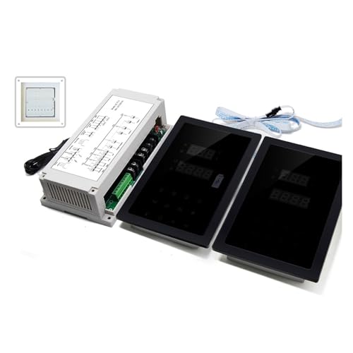 Elektrischer Saunaofen-Controller For WIFI-Fernüberwachung, 24-Stunden-Timing, Multifunktionale Elektrotherapie-Massage(Combination4,Bluetooth Version) von YFDGD