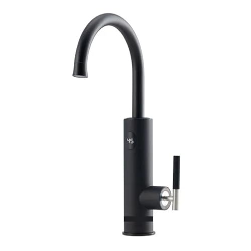 Elektrischer Warmwasserbereiter, Fließender Heizer, Küchenarmatur, 2-in-1-Wasserhahn, Durchlauferhitzer Schnell Sicher Elektrischer Warmwasserbereiter, Fließender Heizer, Küchenarmatur, 2-in-1-Wasserhahn, Durchlauferhitzer Schnell Sicher von YFDGD