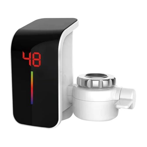 Elektrischer Warmwasserbereiter, Wasserhahn, Sofortiger Warmwasserhahn, Heizung, Kaltheizung, Wasserhahn, Durchlauferhitzer Schnell Sicher von YFDGD