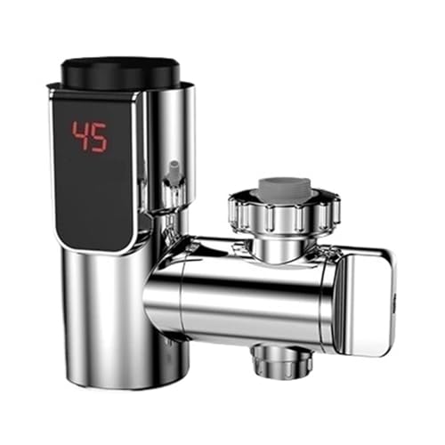 Elektrischer Warmwasserbereiter-Wasserhahn-Anschluss, Sofortiger Warmwasserhahn-Adapter, Installation, Durchlauferhitzer, 3400 W Schnell Sicher von YFDGD