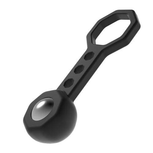 Golddetektor Anti-Fall-Bolzensucher, Magnetischer Industrieller Metalldetektor, 270 Grad Umwickelter Bolzendetektor, Magnetisches, Tragbares Anziehungswerkzeug(Black) von YFDGD