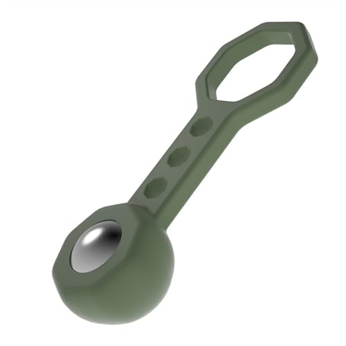 Golddetektor Anti-Fall-Bolzensucher, Magnetischer Industrieller Metalldetektor, 270 Grad Umwickelter Bolzendetektor, Magnetisches, Tragbares Anziehungswerkzeug(Blackish Green) von YFDGD