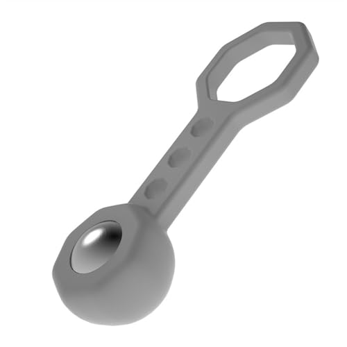 Golddetektor Anti-Fall-Bolzensucher, Magnetischer Industrieller Metalldetektor, 270 Grad Umwickelter Bolzendetektor, Magnetisches, Tragbares Anziehungswerkzeug(Gray) von YFDGD