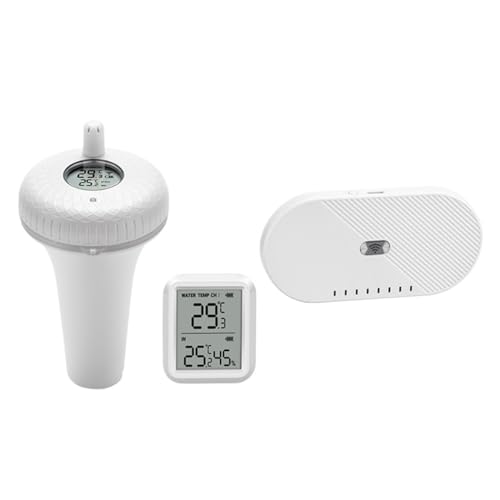 Intelligentes Schwimmbad-Thermometer, Whirlpool, Spa-Wasser, Digitale Anzeige, Temperatur- Und Luftfeuchtigkeitslogger, IBS P01R/P01B/WIFI-Gateway Genauer Monitor Intelligentes Schwimmbad-Thermometer, Whirlpool, Spa-Wasser, Digitale Anzeige, Temperatur- Und Luftfeuchtigkeitslogger, IBS P01R/P01B/WIFI-Gateway Genauer Monitor von YFDGD