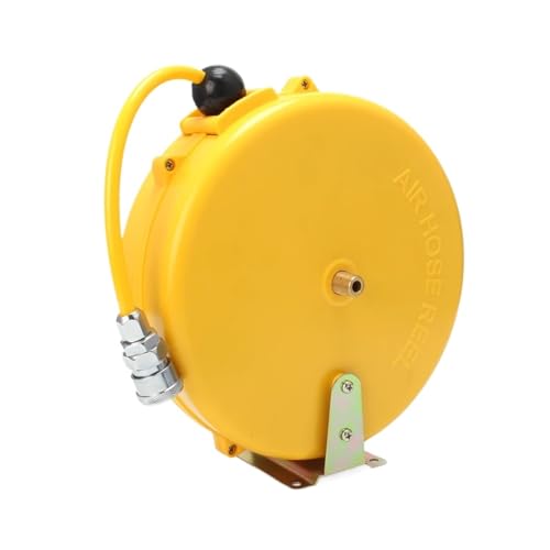 Schlauchaufroller Automobil-Luftschlauchtrommel, Pneumatisches PU-Rohr, Außendurchmesser 8 Mm, Innendurchmesser 5 Mm, Automatisch Einziehbare Trommel, Teleskop-Trommelschlauch PU8 X 5 von YFDGD