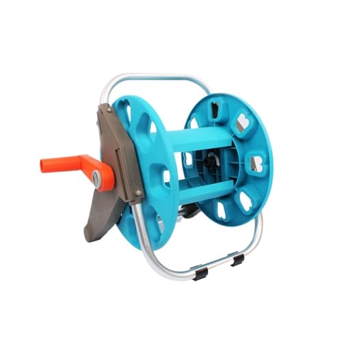 Schlauchaufroller Tragbare Wasser Rohr Garten Schlauch Lagerung Rack Garten Schlauch Trommel For Waschen Auto Garten Hof Rasen Schläuche Outdoor-Pflanze Bewässerung Werkzeug von YFDGD
