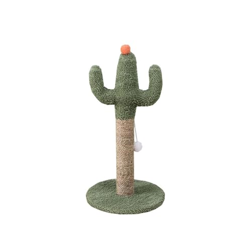 Sisal-Kaktus-Katzenklettergerüst, Katzenkratzbrett, Katzenkratzbaum, Katzennest, Katzensprungplattform, Baum, Katzenspielzeug von YFDGD