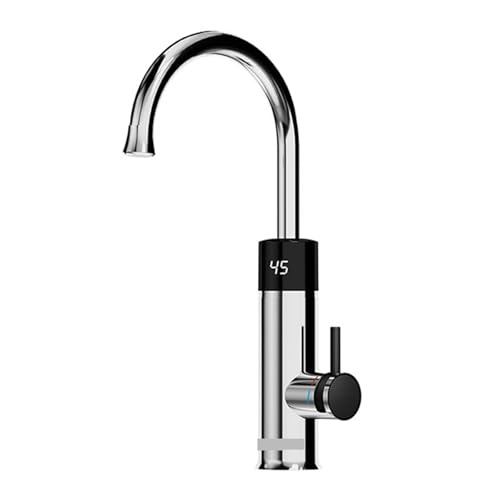 Sofortiger Elektrischer Warmwasserbereiter, Wasserhahn, 2-in-1-Küchenspüle, Durchlauferhitzer, Instant Schnell Sicher Sofortiger Elektrischer Warmwasserbereiter, Wasserhahn, 2-in-1-Küchenspüle, Durchlauferhitzer, Instant Schnell Sicher von YFDGD