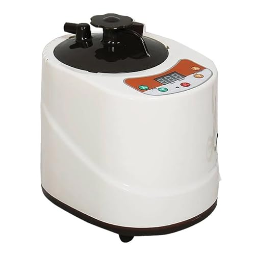 Tragbare 2L Sauna Dampfer Sauna Zubehör Topf Edelstahl Sauna Dampf Generator Begasung Maschine For Zuhause von YFDGD