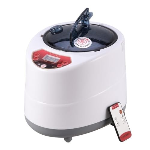 Tragbare 2L Sauna Dampfer Topf Maschine Edelstahl Sauna Dampf Generator Begasung Maschine For Home Spa Dampf 1000 W von YFDGD