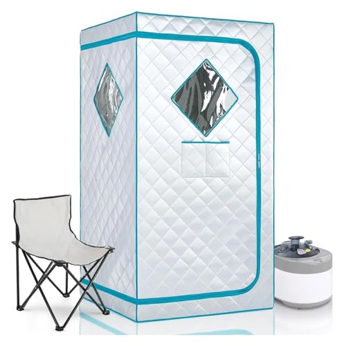 Tragbare Dampfsauna In Voller Größe, Persönliche Dampfsauna Zu Hause, Ganzkörper-Dampfsauna Im Innenbereich, Spa Mit 4-Liter-Sauna-Dampfgenerator Tragbare Dampfsauna In Voller Größe, Persönliche Dampfsauna Zu Hause, Ganzkörper-Dampfsauna Im Innenbereich, Spa Mit 4-Liter-Sauna-Dampfgenerator von YFDGD