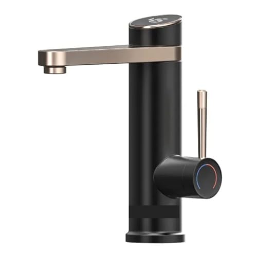 Warmwasserbereiter, Fließender Wasserhahn, 2-in-1-Durchlauferhitzer For Zuhause, Ohne Tank, Mini-Heizhahn, 120° Schwenkbarer Elektrischer Wasserhahn Schnell Sicher von YFDGD