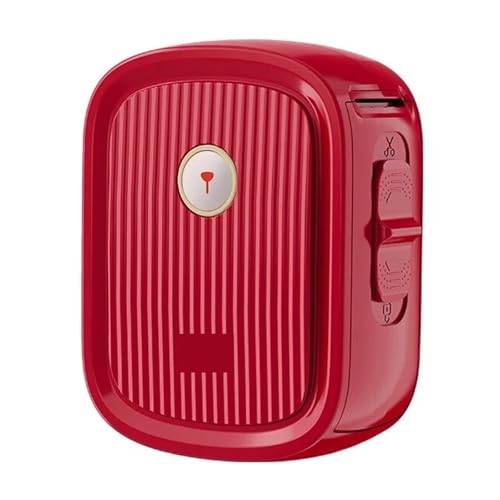 YFDGD Etikettiermaschine P10 Mini Sprachetiketten-Aufkleberdrucker, Tintenlos, Offline-Datumsdruck, Name, Preisschild, APP-Druck von YFDGD