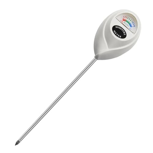 YFDGD Feuchtemessgerät Bodenfeuchtigkeitsmesser, Hausgarten-Messwerkzeug, Bodenfeuchtigkeitsmesser, Hygrometer, Sonde, Bewässerungstest von YFDGD