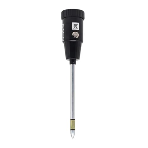 YFDGD Feuchtemessgerät Handheld-Boden-PH-Tester PH- Und Feuchtigkeitsmessgerät for Den Garten Mit 295 Mm Langer Metallsonde Wasserdichtes Bodentester-Kit Werkzeuge von YFDGD