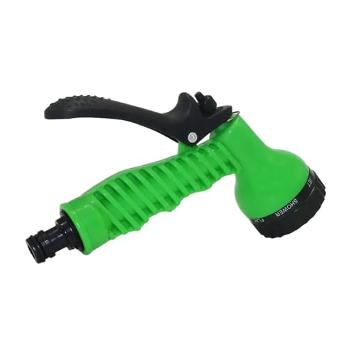 YFDGD Schlauchspritzpistole 7 Funktion Wasser Pistole Hochdruck Spritzpistole Garten Pflanze Blume Rasen Gemüse Bewässerung Bewässerung Auto Waschen Hause Sauberes Werkzeug von YFDGD