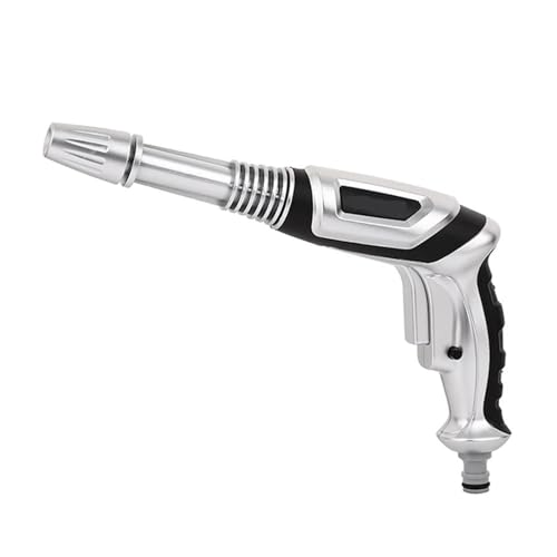 YFDGD Schlauchspritzpistole Auto-Wasserwascher, Hochdruckschlauch, Schaumsprüher, Schaumdüse, Seifenspender, Gartenbewässerungswerkzeug Mit 8 Bewässerungsmodi for Auto(Individual Water Gun) von YFDGD
