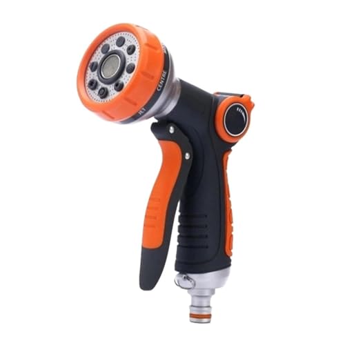 YFDGD Schlauchspritzpistole Die Hochdruck-Gartenwasserpistole Kann In 8 Modi Eingestellt Werden, Ist Langlebig Und Wird for Die Gartenbewässerung Und Autowaschdienste Verwendet YFDGD Schlauchspritzpistole Die Hochdruck-Gartenwasserpistole Kann In 8 Modi Eingestellt Werden, Ist Langlebig Und Wird for Die Gartenbewässerung Und Autowaschdienste Verwendet von YFDGD
