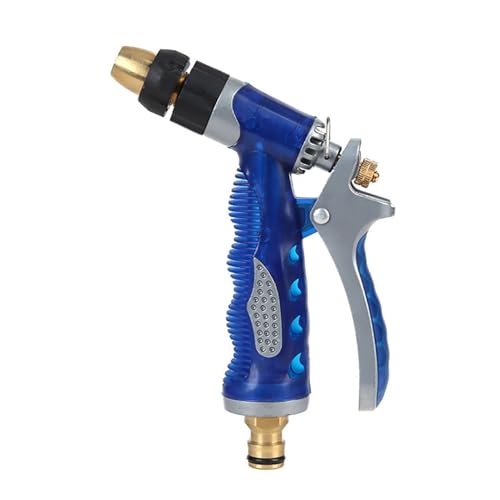 YFDGD Schlauchspritzpistole Einstellbare Messingdüsen Hochdruck-Gartenwasserpistole for Bewässerungsschlauch-Spritzpistole Autowaschreinigung von YFDGD