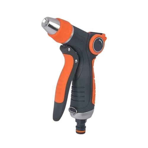 YFDGD Schlauchspritzpistole Hochdruck-Langlebige TPR-Kapselung Handschlauch-Wasserspritzpistole Rasenbewässerung Multifunktions-Auto-Garten-Wasserspritzpistole YFDGD Schlauchspritzpistole Hochdruck-Langlebige TPR-Kapselung Handschlauch-Wasserspritzpistole Rasenbewässerung Multifunktions-Auto-Garten-Wasserspritzpistole von YFDGD