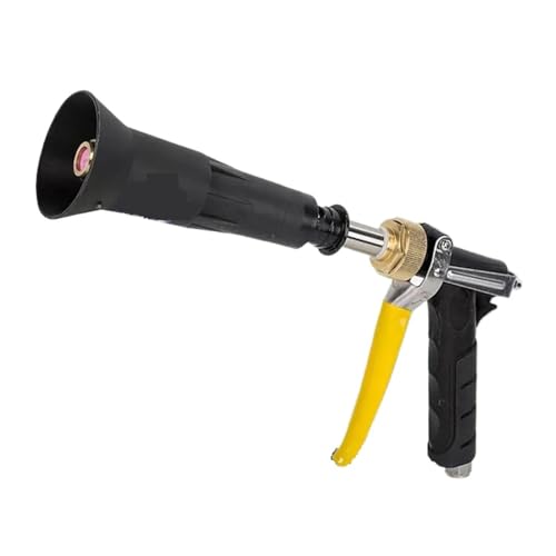 YFDGD Schlauchspritzpistole Landwirtschaftliche Hochdrucksprinkler Obstbaumbewässerung Spritzpistole Zerstäubungswasserpistole Gartenbewässerung Drehbares Sprühgerät von YFDGD