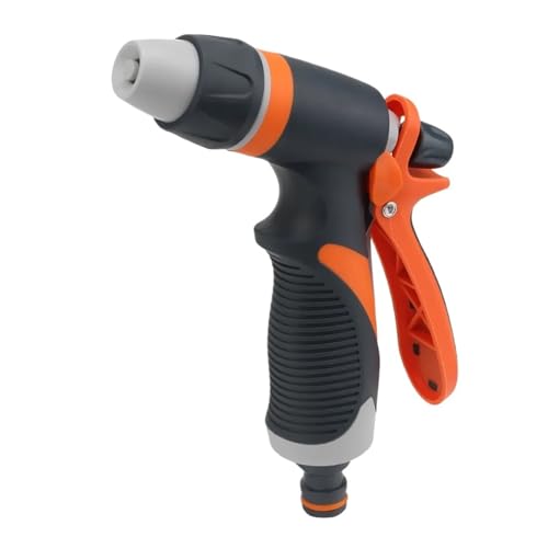 YFDGD Schlauchspritzpistole Multifunktionale Einstellbare Handheld-Gartengeräte Hochdruckschlauch-Sprinklerdüse Autowaschpistole Spray Rasenbewässerung von YFDGD