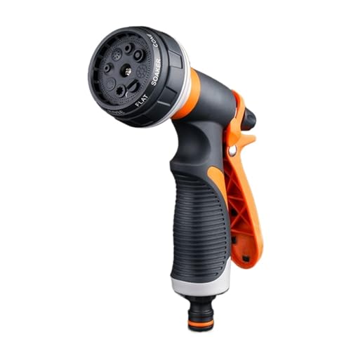 YFDGD Schlauchspritzpistole Sprühen Sie Die Rasenbewässerung, Multifunktionale Waschmaschine, Langlebiges Hochdruck-Handwerkzeug, Schlauch, Streudüse, Garten von YFDGD