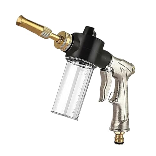 YFDGD Schlauchspritzpistole Wasser Spritzpistole Hochdruck Auto Waschmaschine Garten Schlauch Düse Sprinkler Schaum Wasser Pistole Garten Bewässerung Saubere Maschine YFDGD Schlauchspritzpistole Wasser Spritzpistole Hochdruck Auto Waschmaschine Garten Schlauch Düse Sprinkler Schaum Wasser Pistole Garten Bewässerung Saubere Maschine von YFDGD