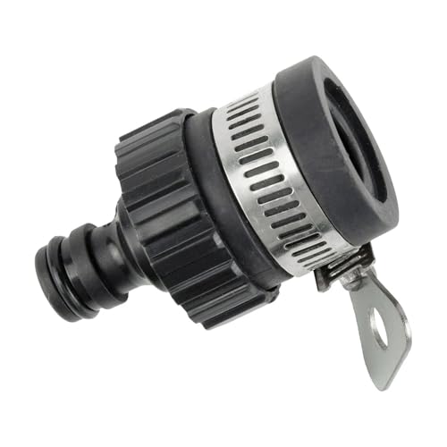 YFDGD Schnellanschluss Gartenschlauch Rohrarmaturen Wasseranschluss Wasserhahnadapter Küchenmischbatterie Schlauch Küchenmischbatterie von YFDGD