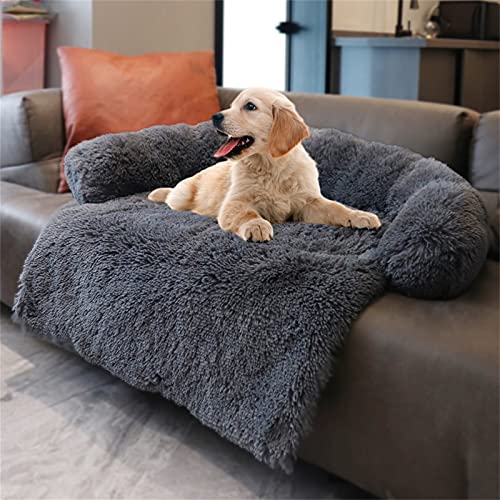 Hundebett Flauschige Hundedecke, Hundebett Couch Für Sofaschutz, Kofferraumschutz Hundedecke, Super Softe Plüsch Zwinger, Hundedecke Waschbar Decke Warmes Katzenbett Sofa Matte, M Dark Brown Hundebett Flauschige Hundedecke, Hundebett Couch Für Sofaschutz, Kofferraumschutz Hundedecke, Super Softe Plüsch Zwinger, Hundedecke Waschbar Decke Warmes Katzenbett Sofa Matte, M Dark Brown von YFFSSW