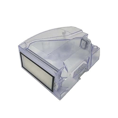 YFGSLED Vakuum-Wassertank, Kompatibel Mit Roborock Q7 Max Q7 Max+ Ersatzteile Mülleimer Box Wassertank Staubbox Mit Hepa-Filtern von YFGSLED