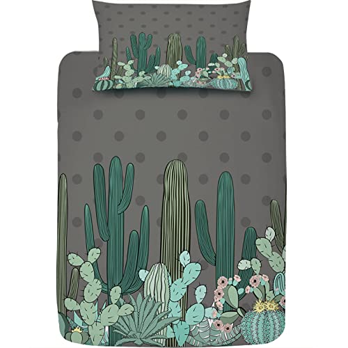 YFJSZB Kaktus Winter Bettwäsche 135x200 - Bettbezug 135 x 200 2er Set mit 1 Kissenbezug 80x80 cm, Warme Weich Mikrofaser Bettwäsche-Sets mit Reißverschluss YFJSZB Kaktus Winter Bettwäsche 135x200 - Bettbezug 135 x 200 2er Set mit 1 Kissenbezug 80x80 cm, Warme Weich Mikrofaser Bettwäsche-Sets mit Reißverschluss von YFJSZB