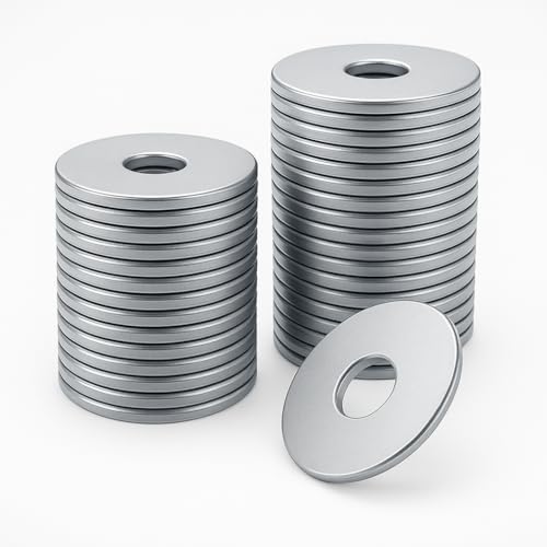 YFLeomry 120 Stück Flach UnterLegscheiben M3, M3 x 10mm 304 Unterlegscheiben Edelstahl, Karosseriescheiben Für Reparaturen Im HausSchrauben Muttern Und Gewindestange YFLeomry 120 Stück Flach UnterLegscheiben M3, M3 x 10mm 304 Unterlegscheiben Edelstahl, Karosseriescheiben Für Reparaturen Im HausSchrauben Muttern Und Gewindestange von YFLeomry