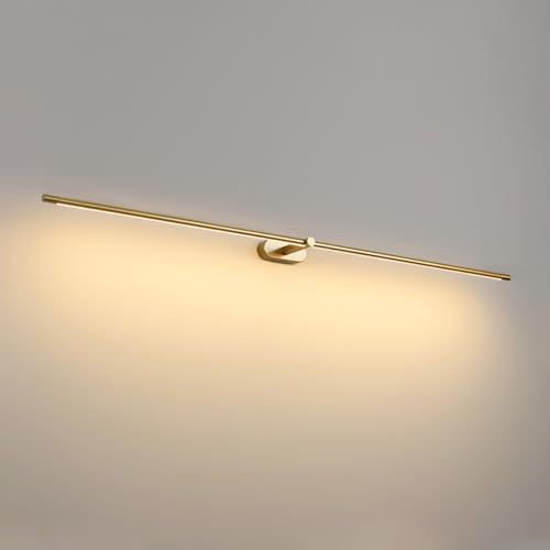 YFMYY Minimalistische Aluminium-Wandleuchte, LED-Wandleuchte mit Langen Streifen, Moderne Innendekorations-Wandleuchte, kreative zylindrische Wandleuchte für Schlafzimmer, Wohnzimmer, Nachttisch YFMYY Minimalistische Aluminium-Wandleuchte, LED-Wandleuchte mit Langen Streifen, Moderne Innendekorations-Wandleuchte, kreative zylindrische Wandleuchte für Schlafzimmer, Wohnzimmer, Nachttisch von YFMYY