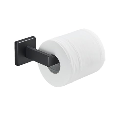 Badezimmer-Hardware-Set, 304 Edelstahl, Kleiderhaken, Handtuchhalter, Toilettenpapierhalter, Badezimmeranhänger (Sinlge Papierhalter) von YFOZD