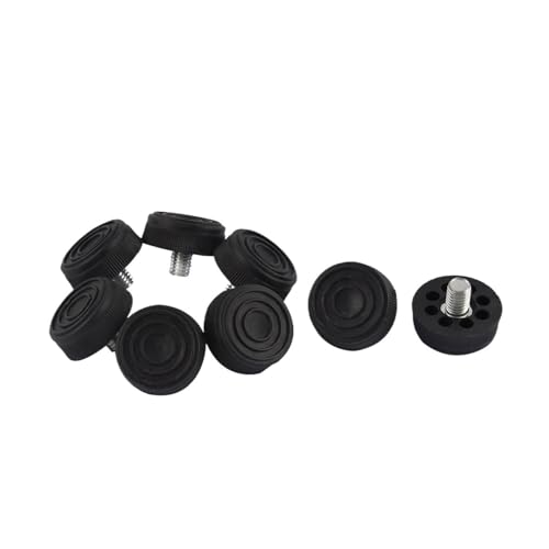 Einstellbare Levelfüße, Einrichtung, Schreibtisch, Sofa, nivellierbare Gewindeschiebefüße, Schrankbodenschutz 30xM8x10 Einstellbare Levelfüße, Einrichtung, Schreibtisch, Sofa, nivellierbare Gewindeschiebefüße, Schrankbodenschutz 30xM8x10 von YFOZD