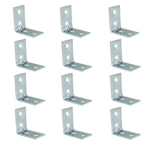 Kleines L-förmiges Eckschubladenregal aus Metall, Eckregal L-förmige rechtwinklige Möbelbefestigungsverstärkung 10 Stück Kleines L-förmiges Eckschubladenregal aus Metall, Eckregal L-förmige rechtwinklige Möbelbefestigungsverstärkung 10 Stück von YFOZD