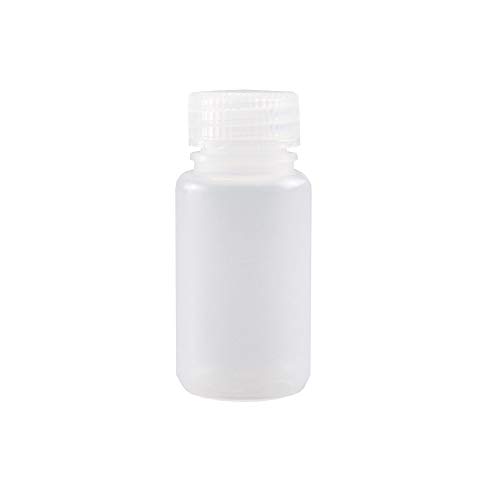 YFPICO Weithalsflasche Apothekerflasche Laborflasche Mit Deckel Aufbewahrungsbehälter Für Labor Küche Hobby, Transparent, 60ml 10pcs von YFPICO