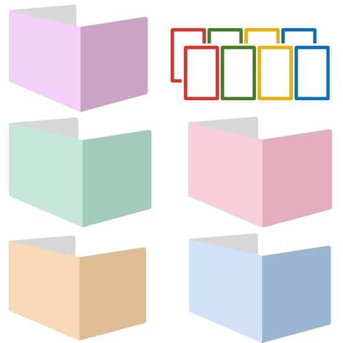 YFPOPONE 5 Stück Schreibtisch Trennwand, Schreibtisch Abtrennung In 5 Farben, Trennwände Schule 40 * 30 * 1cm, Sichtschutz Schreibtisch Aus Wellpappe, Schreibtischteiler Für Schüler Und Bibliotheken YFPOPONE 5 Stück Schreibtisch Trennwand, Schreibtisch Abtrennung In 5 Farben, Trennwände Schule 40 * 30 * 1cm, Sichtschutz Schreibtisch Aus Wellpappe, Schreibtischteiler Für Schüler Und Bibliotheken von YFPOPONE