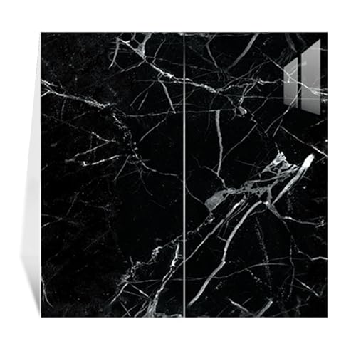 YFQHZDS 10 Stück Selbstklebende Marmor-Wandpaneele, Wasserdicht, Selbstklebend, Selbstklebend, PVC, Für Duschfliesen, Abziehbar, Abziehbar, Abziehbar, 60 X 30 cm,Style3 von YFQHZDS