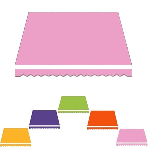 YFQYRB Terrasse Markisenstoff, 3.5x3.0m 4.0x3.0m 5.0x3.0m Tür Fenster Markisen Ersatzstoff, Manuelle Einziehbare Sonnenschutz Markisentuch(Pink,2.0x1.5m/6.5x5ft) von YFQYRB