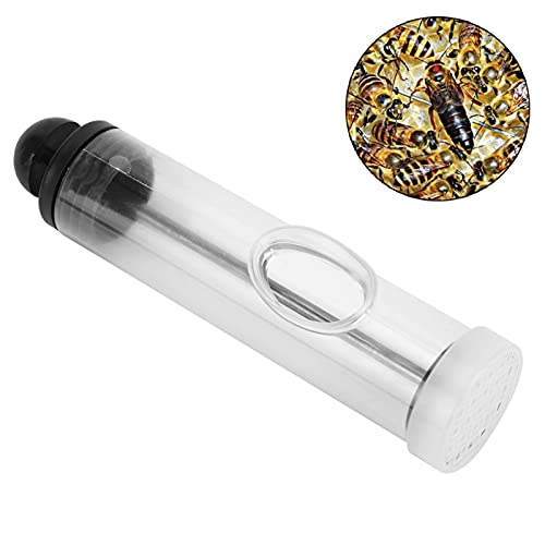 YFSAN Queen Bee Marking Tube Cage Lightweight Plastic Queen Bee Rearing Bottle Beekeeping Supplies Essential Tool for Beekeepers Durable Safe Non ‌Harmful‌ Deterioration ‌impervious von YFSAN